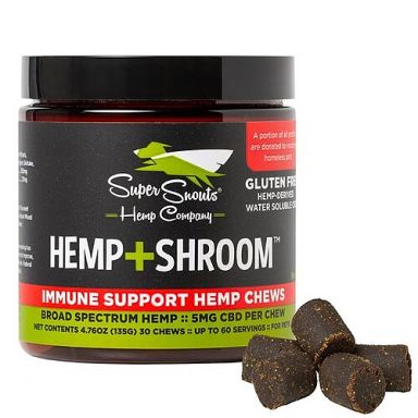 Super Snout Hemp+Shroom Hemp Soft Chews - Best Seller!